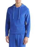 Terry Cotton-Nylon Hoodie