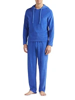 Terry Cotton-Nylon Hoodie