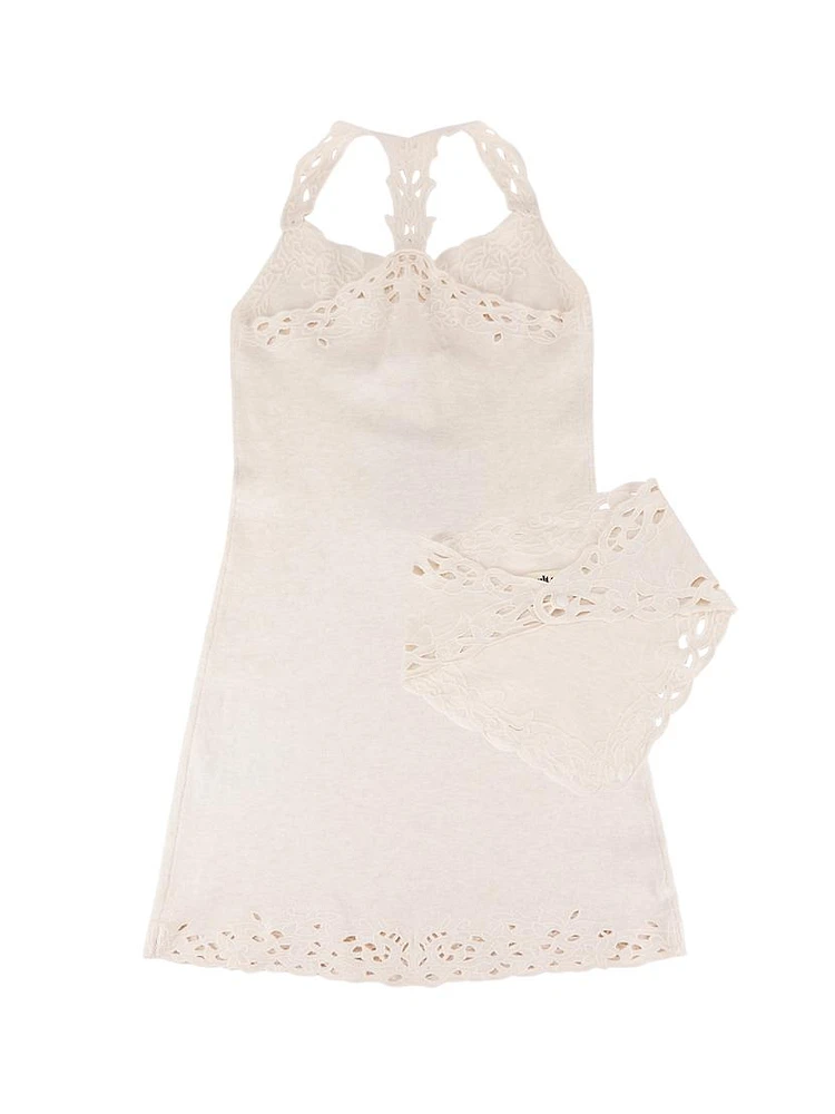 Little Girl's & Matisse Eyelet Dress