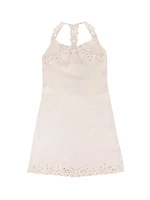 Little Girl's & Matisse Eyelet Dress