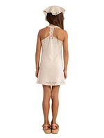 Little Girl's & Matisse Eyelet Dress