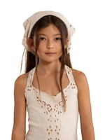 Little Girl's & Matisse Eyelet Dress