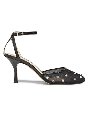 Stellar 100MM Embellished Pumps