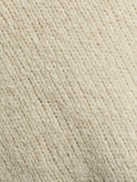 Callen Cashmere Spilt Collar Sweater