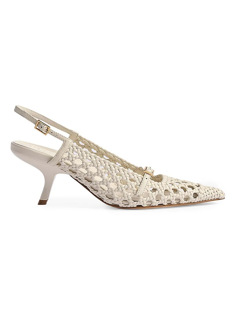 Melissa Slingback Pumps