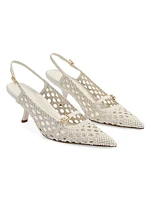 Melissa Slingback Pumps