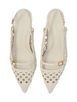 Melissa Slingback Pumps