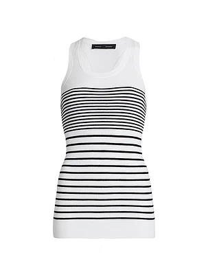 Roberts Striped Tunic Tank