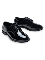 Patent Oxford Laced Dress Shoes