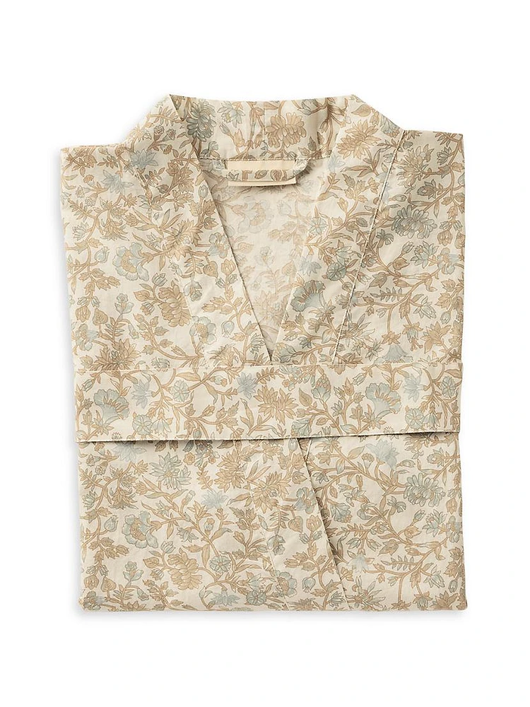 Women's Isla Organic Cotton Robe