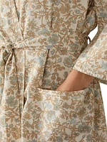 Women's Isla Organic Cotton Robe
