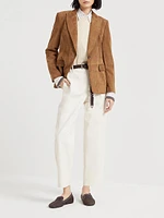 Cotton English Rib Sweater