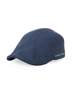 Virgin Wool Fresco Flat Cap