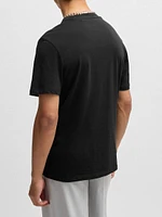 Cotton-Jersey T-Shirt with Logo Print