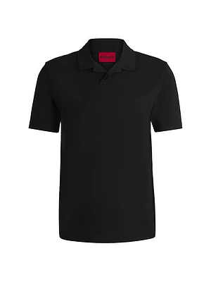 Slim-Fit Stretch-Cotton Polo Shirt