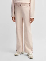 Tracksuit Bottoms with Double B Monogram