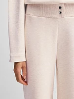 Tracksuit Bottoms with Double B Monogram