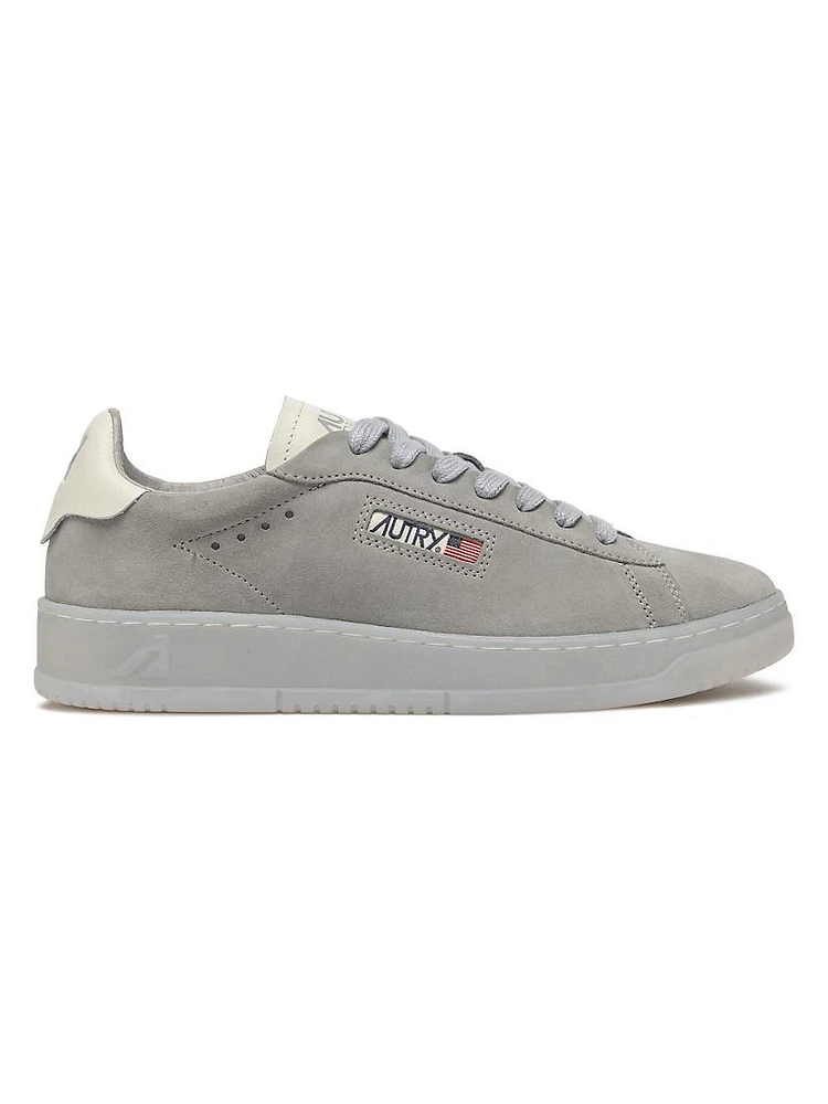 Dallas Low-Top Suede Sneakers