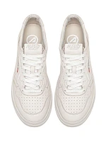 Medalist Leather Low-Top Sneakers
