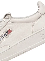Medalist Leather Low-Top Sneakers