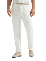 Garment Dyed Iconic Fit Five Pocket Jeans