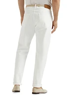 Garment Dyed Iconic Fit Five Pocket Jeans