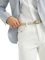 Garment Dyed Iconic Fit Five Pocket Jeans