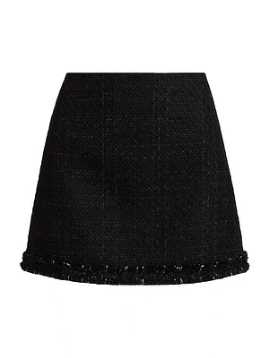 Riley Tweed Miniskirt