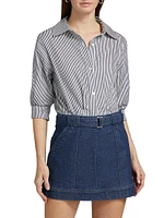 Harlowe Combo Minidress