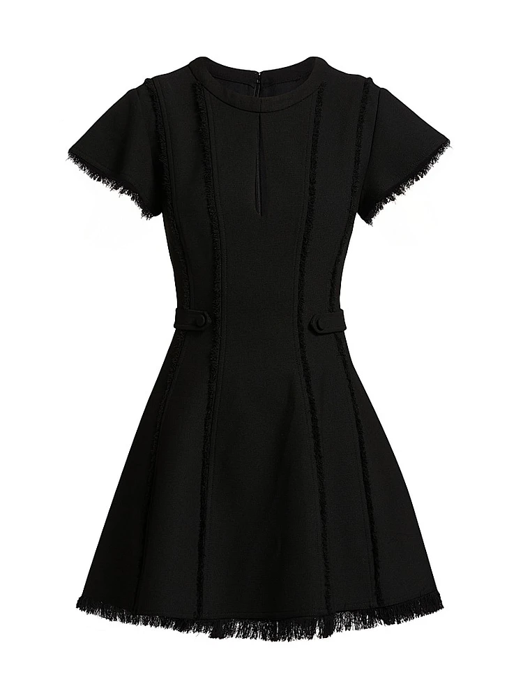 Anielle Fit & Flare Minidress