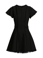 Anielle Fit & Flare Minidress