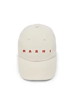 Logo-Embroidered Baseball Cap