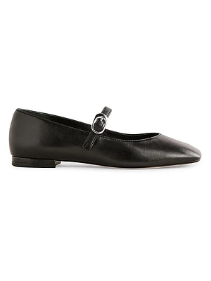Melissa Leather Mary Jane Flats