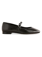 Melissa Leather Mary Jane Flats