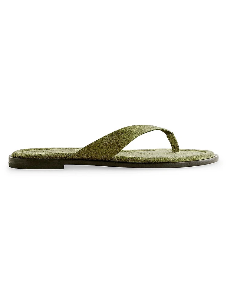 Jessie Suede Sandals