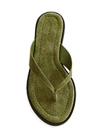 Jessie Suede Sandals