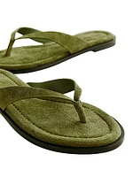 Jessie Suede Sandals