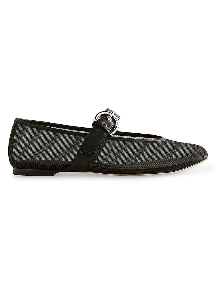 Bethany Mesh Ballet Flats