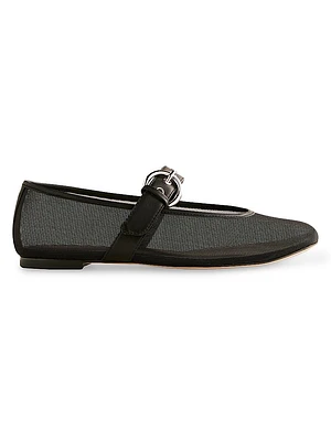 Bethany Mesh Ballet Flats
