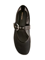 Bethany Mesh Ballet Flats