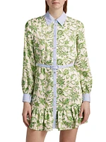 Ivy Paisley Tirza Shirtdress