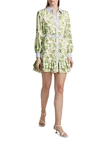 Ivy Paisley Tirza Shirtdress
