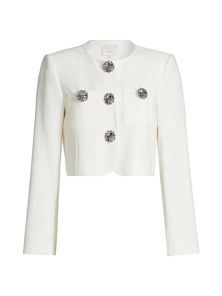 Auden Collarless Jacket