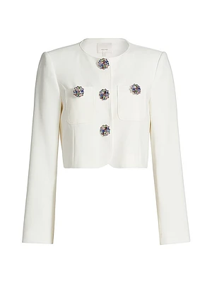 Auden Collarless Jacket