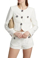 Auden Collarless Jacket