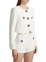 Auden Collarless Jacket