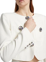 Auden Collarless Jacket