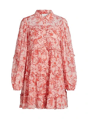 Ivy Paisley Kennedy Dress