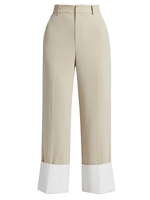Maesa Turn-Up Pants