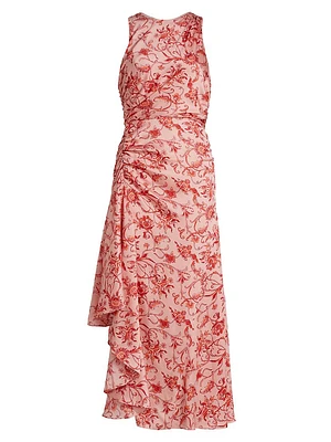 Ivy Paisley Georgie Dress